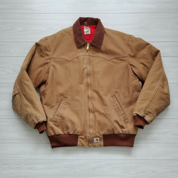 Carhartt Other - Carhartt Santa Fe Work Jacket Mens XL Tall XLT